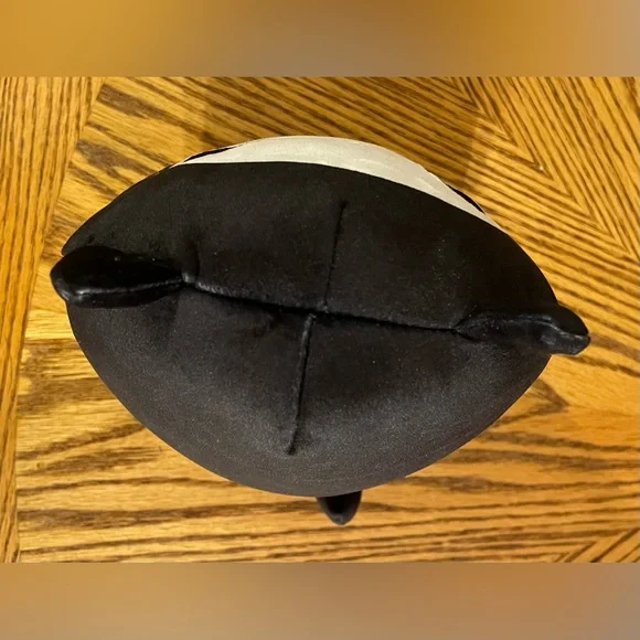 Cats VS Pickles Black Skelecat Skeleton Cat 9” Stuffed Animal Plush Beanbag #037 - Picture 6 of 10